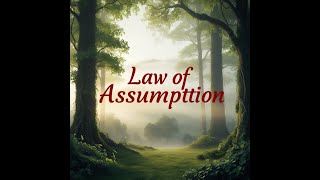 தமிழில் நியமத்தை அறிந்து முடிக்கும் எப்படி? /  Law of Assumption