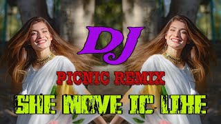 she move it like dj | Badshah | she move it like dj remix | she move it like |