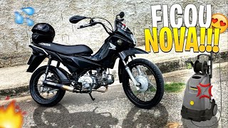 COMO LAVA UMA MOTO DA MANEIRA CERTA - Pop 110