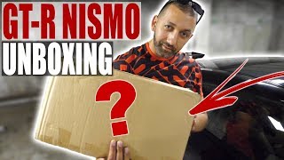 UNBOXING MAGNIFIQUE POUR MA GT-R NISMO !