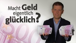 #kurzerklärt: Macht Geld wirklich glücklich?