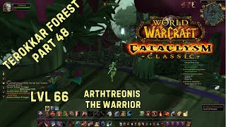 WoW Classic Cataclysm | Terokkar Forest | Part 48