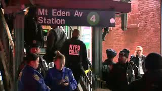 One dead and five wounded after subway shooting