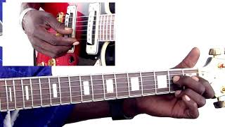 West African Guitar Lesson - Bambara Part 1 - Zoumana Diarra