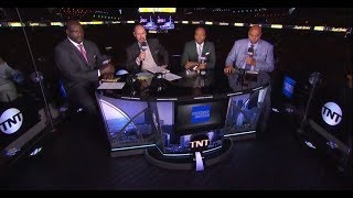 Warriors vs Rockets Game 6 Halftime Report | Inside The NBA | May 26, 2018