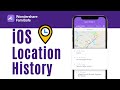 iPhone Location History | How to track iOS location history - FamiSafe Parental Control