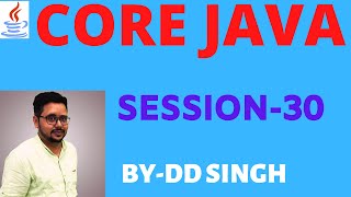 30- Static Keyword in Java || IIB || Classroom Recorded Video By DD Singh