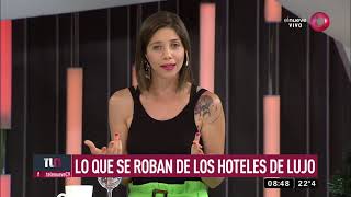 Esto se roban de los hoteles de lujo