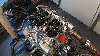 970+hp Small Block Chevy dyno test