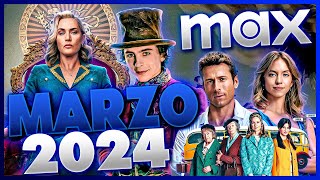 Estrenos MAX Marzo 2024 | Top Cinema