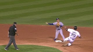 TOR@CWS: Sanchez induces inning-ending double play