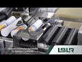 LBLR Wraparound horizontal labeler for narrow containers labeling machine