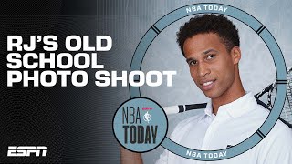 I got to see what Richard Jefferson looked like with hair | NBA Today