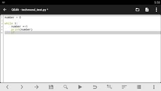 Qpython tutorial - 25 Break Statement