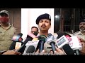 bhadrak violence listen to the reaction of crimebranch ig amitendra nath sinha