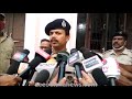 bhadrak violence listen to the reaction of crimebranch ig amitendra nath sinha