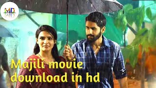 Download Majili movie HD ,link in description