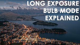 Bulb mode for long exposure photography - Nikon and Canon tutorial