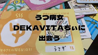 【うつ病女とちいかわ】DEKAVITAちぃ発見！