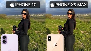 iPhone 17 Vs iPhone XS Max Camera Test Comparison