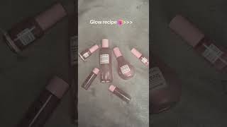My Glow Recipe Collection