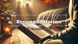 Renungan Harian | 19 Januari 2025 | Refleksi Injil Yohanes 2:1-11