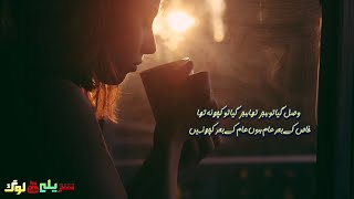 2 line urdu poetry | New urdu poetry | Sad shayari | Sad urdu shayari