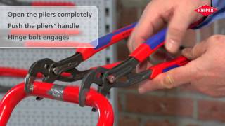 KNIPEX Cobra QuickSet