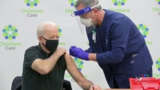 uOttawa grad administers vaccine to U.S. President Biden