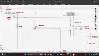 SISTEM PENGISIAN, YAMAHA MIO GEAR 125. LEWAT PEMBACAAN WIRING DIAGRAM