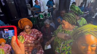 FALI WEREPE TAKES OVER SUNNY ADE’S STAGE WITH FAITHIA BALOGUN, KEMI KOREDE, BIMBO THOMAS