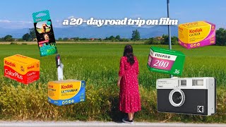 20-Day European Road Trip: a 35mm film photography diary