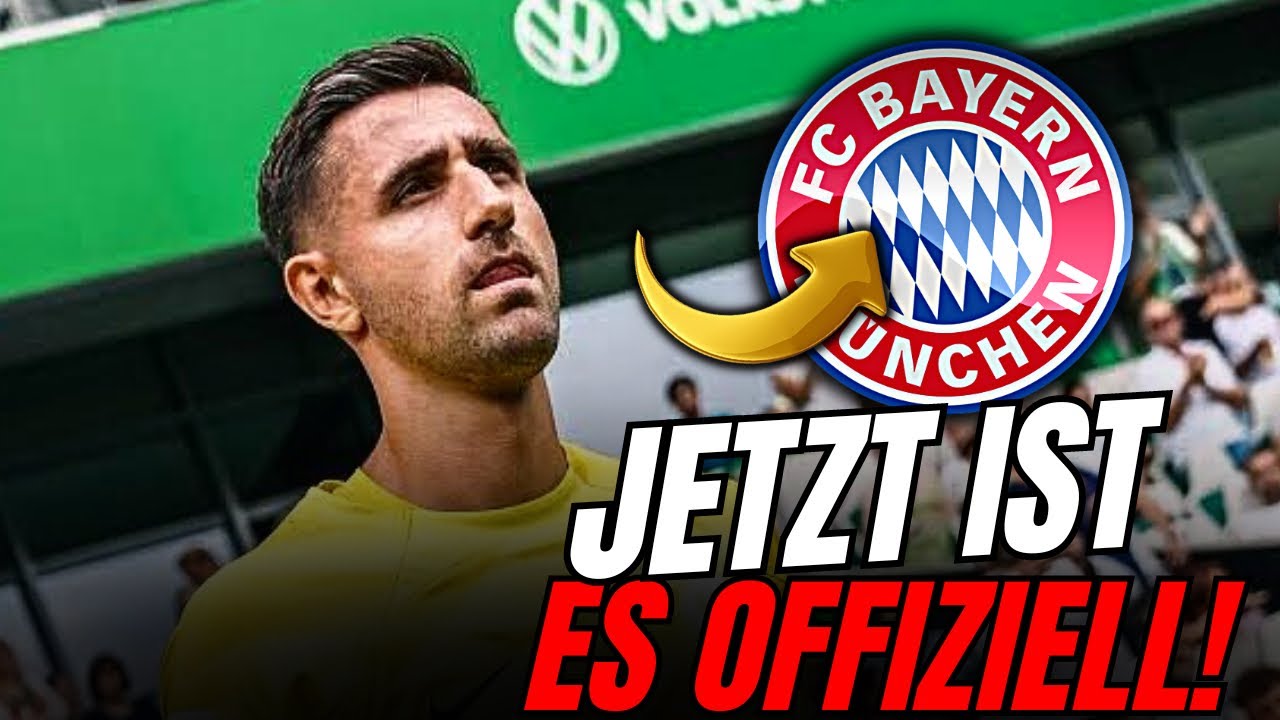 Jetzt Ist Es Offiziell! Er Gilt Als Der Neue Neuer! Bayern-News! - YouTube