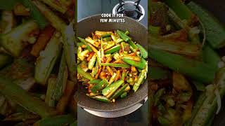 Bhendi Karela Achar #recipe #shorts