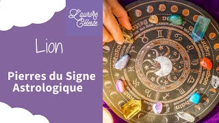 Lion : Quelle pierre ou bracelet pour le signe astrologique ? Quelles pierres en lithothérapie ?