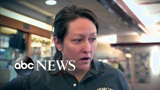Waitress berates Latino couple for speaking Spanish | What Would You Do? | WWYD