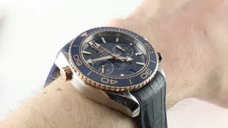 Omega Seamaster Planet Ocean 600M Chronograph 215.23.46.51.03.001 Luxury Watch Review