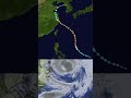 Typhoon Bebinca nears landfall in China