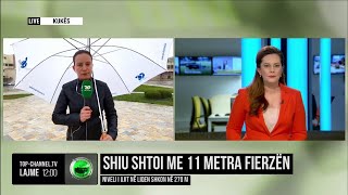 Top Channel/ Ura e shembur! Kukës, banorët e tre fshatrave kërkojnë ndihmë