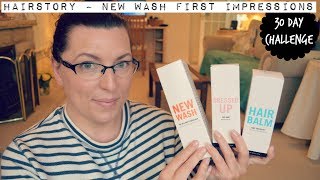 Hairstory - New Wash First Impressions \u0026 Demo | Down to Earth Beauty | Fun | WavyKate