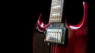 Soulful Rock Guitar Backing Track in A Minor