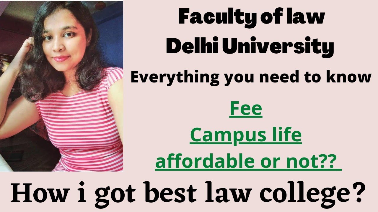 Crack DU LLB | Campus Law Centre |Honest Review | Delhi University ...