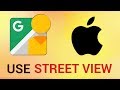 How to Access Streetview in Google Maps on iPhone and iPad