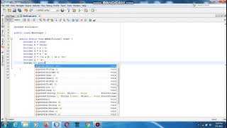 Java the complete Reference Ninth Edition (Chapter 4) Example (11) Boolean Logic Operator