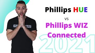 Smart Home Saturday: Phillips Hue vs Phillips Wiz Connected 2021