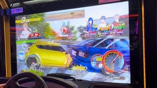 頭文字D THE ARCADE 店内対戦　サファイヤ7 昇格記念