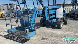 2007 Genie Z4525 Articulated Boom Lift   #8313 BP