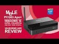 Mele PCG03 Apo+ Windows 10  4GB RAM 32GB Internal Storage - Unboxing And Review