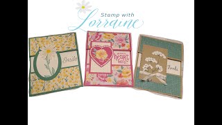 Many Samples of a Split Panel Card that you will love!