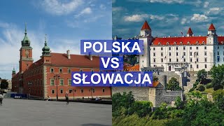 Polska vs Słowacja - jesteśmy bogatsi?